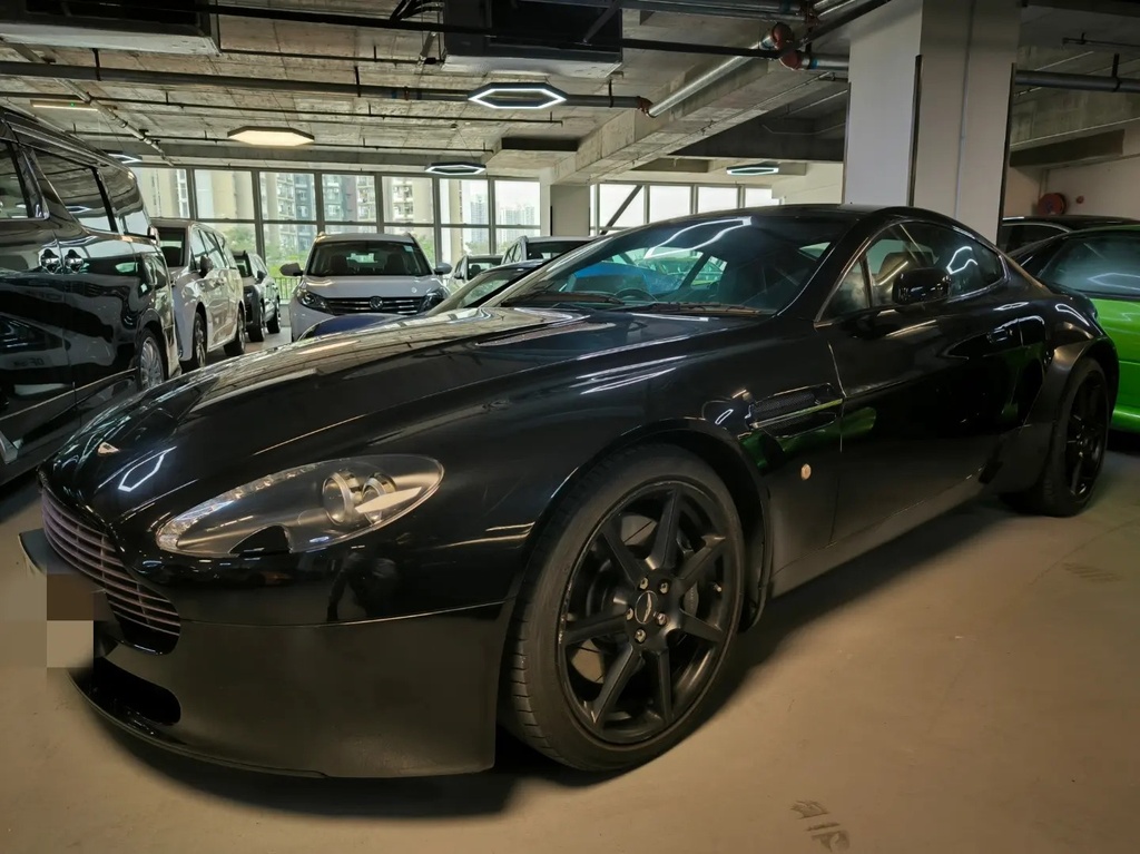 阿士頓馬田 ASTON MARTIN VANTAGE [自] 2007  賣$31.8萬
