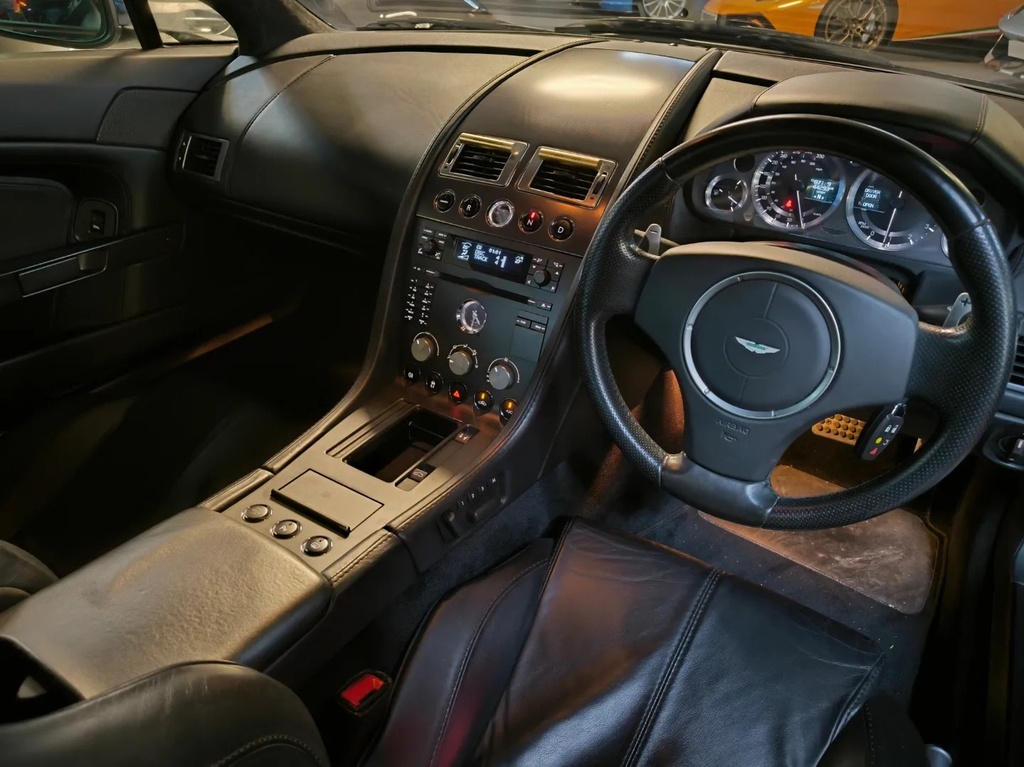 阿士頓馬田 ASTON MARTIN VANTAGE [自] 2007  賣$31.8萬