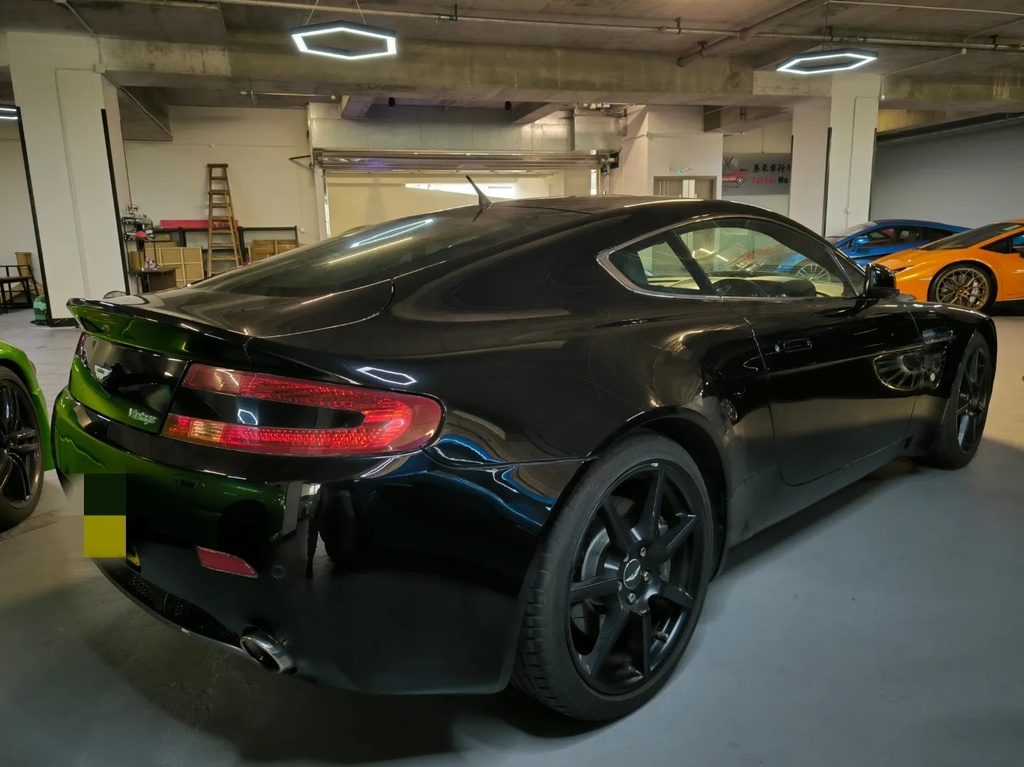 阿士頓馬田 ASTON MARTIN VANTAGE [自] 2007  賣$31.8萬