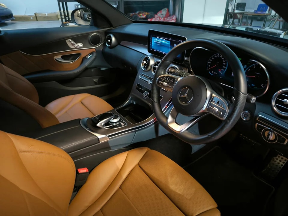 2019 Mercedes-Benz C200 AMG ESTATE FL