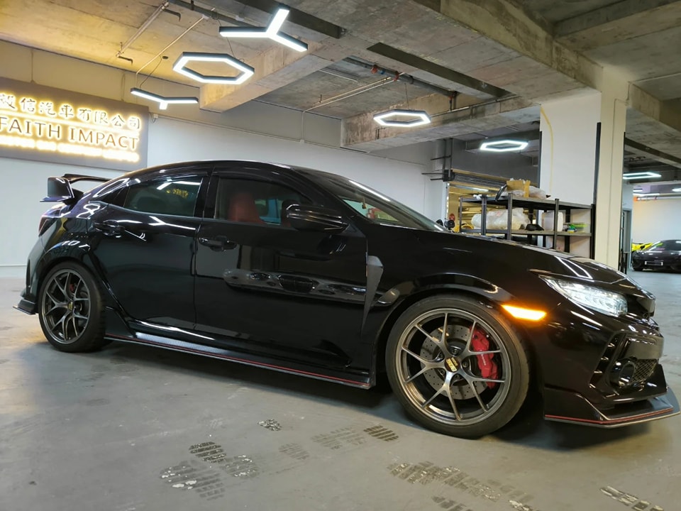 2019 本田 FK8 TYPE R