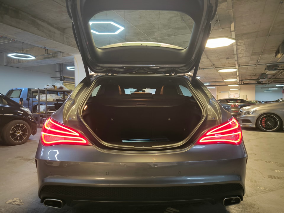 2015 Mercedes-Benz CLA 250 Shooting Brake