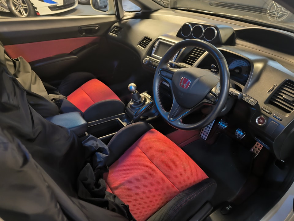 2007 本田 FD2