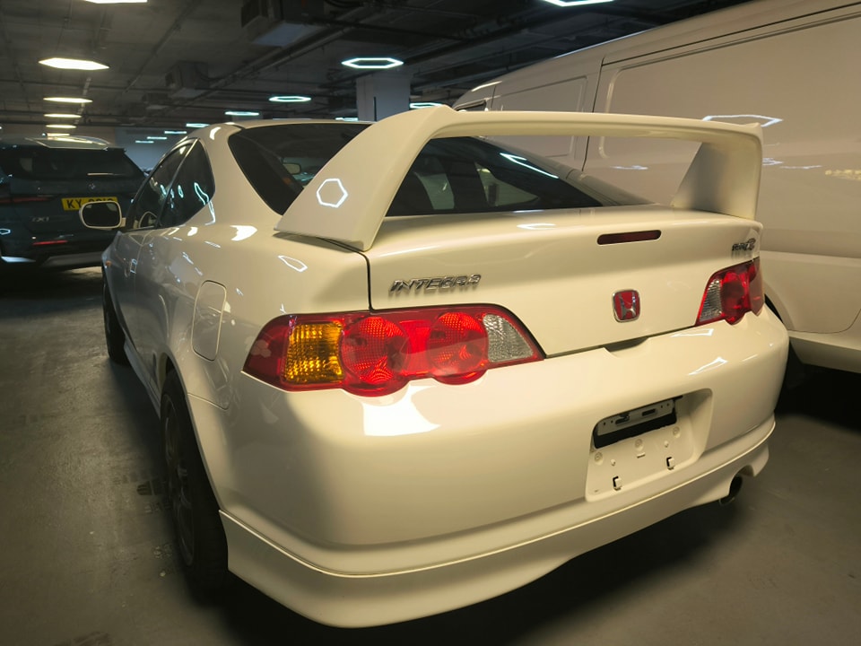 2002 本田 INTEGRA DC5 TYPE R