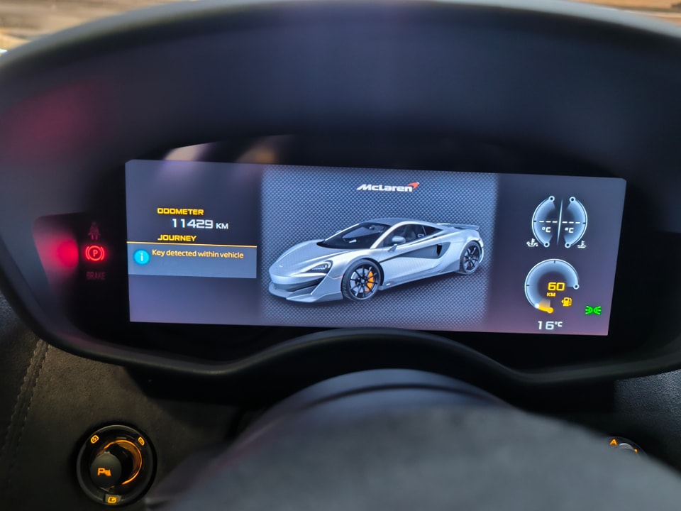 2019 MCLAREN 600LT