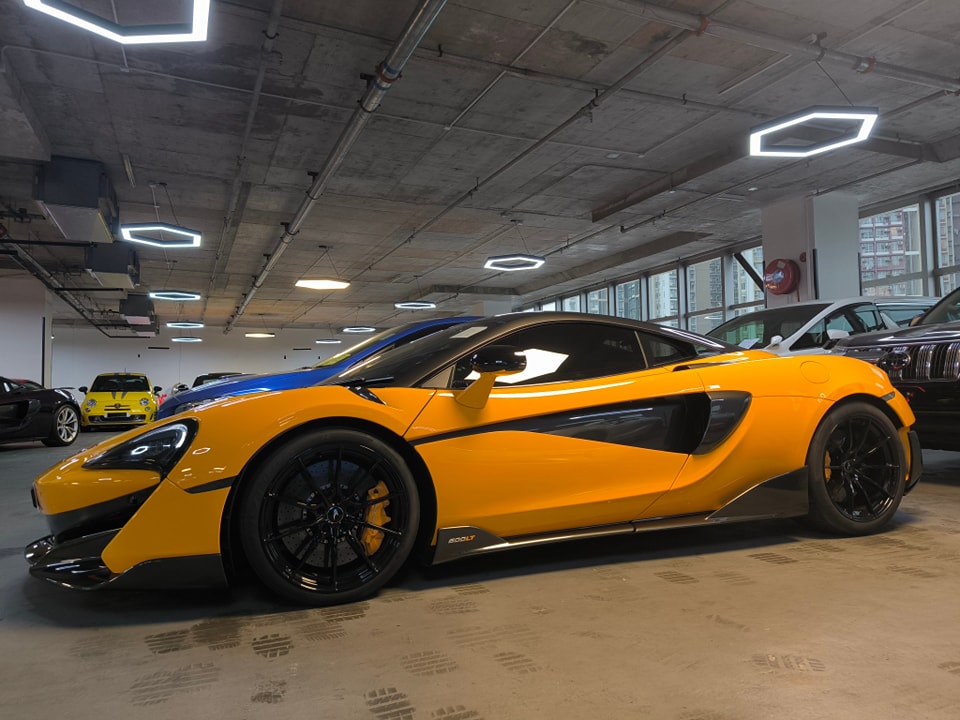 2019 MCLAREN 600LT
