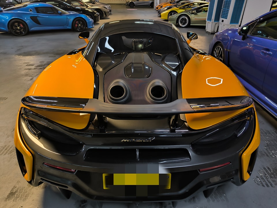 2019 MCLAREN 600LT