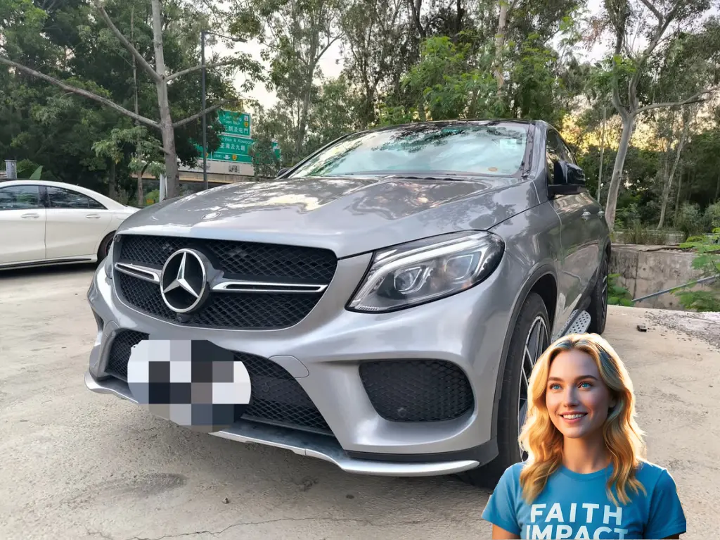 2015 Mercedes-Benz GLE450 4MATIC AMG COUPE