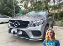 2015 Mercedes-Benz GLE450 4MATIC AMG COUPE