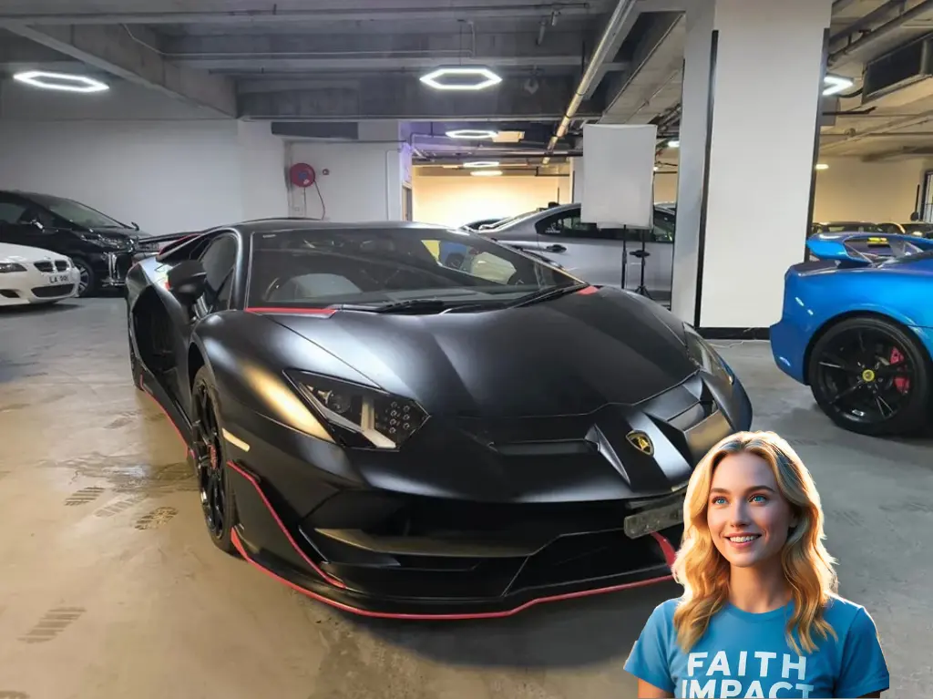 2019 LAMBORGHINI AVENTADOR SVJ