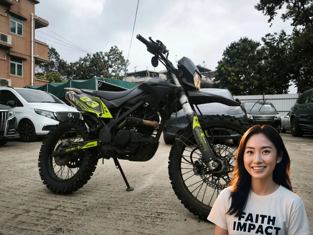 2016 Kawasaki KLX150 D-Tracker