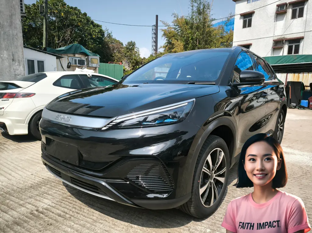 [SOLD] 2025 BYD ATTO 3 SUPERIOR