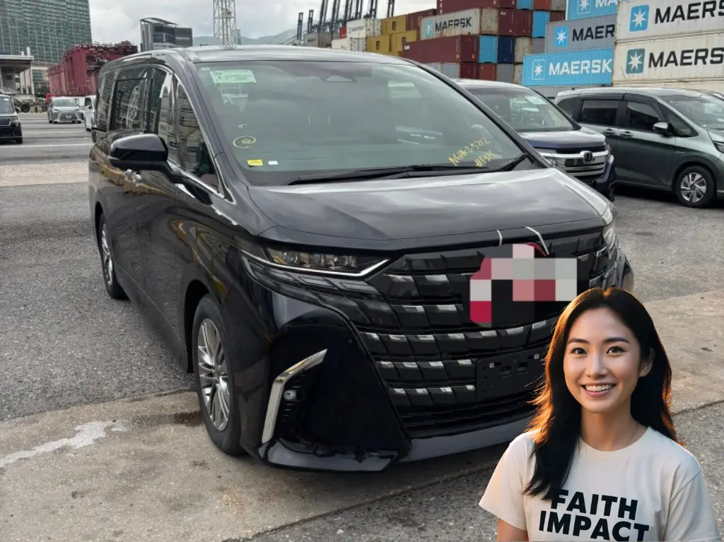 2026 Toyota Alphard Z 2.5 黑/白色