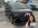 2026 Toyota Alphard Z 2.5 黑/白色