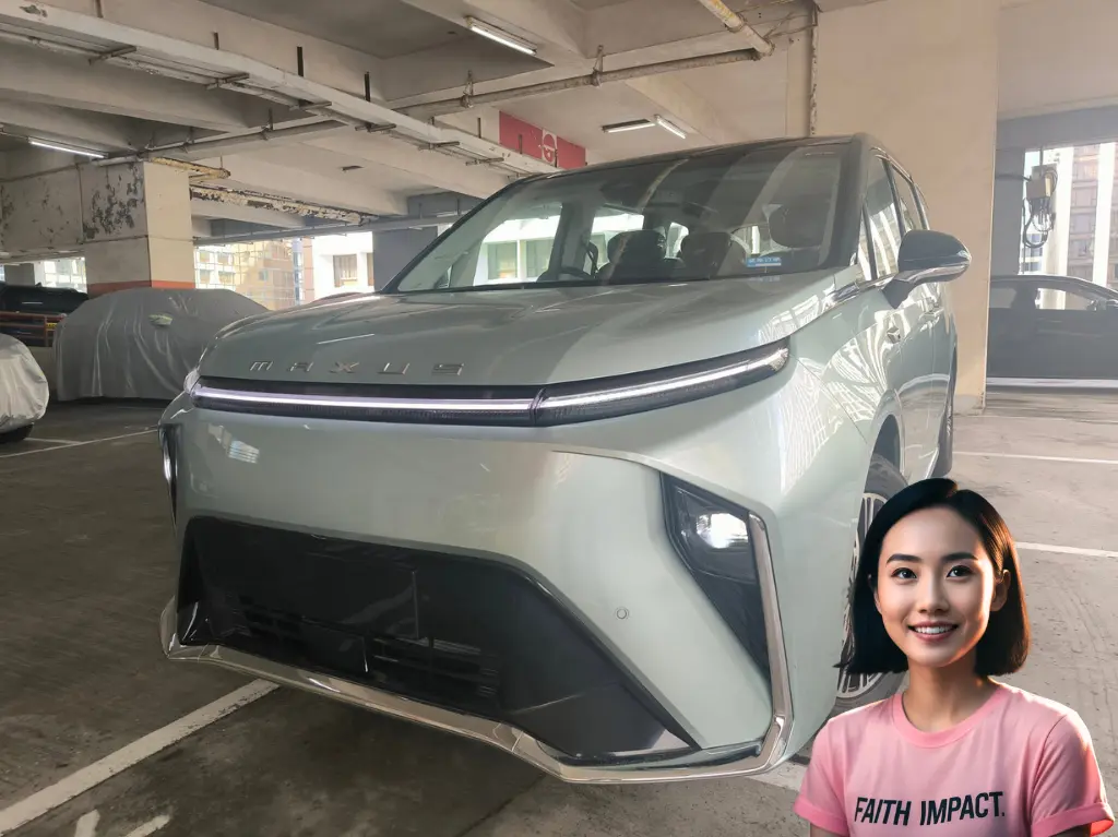 2025 MAXUS Mifa 7 Elite 