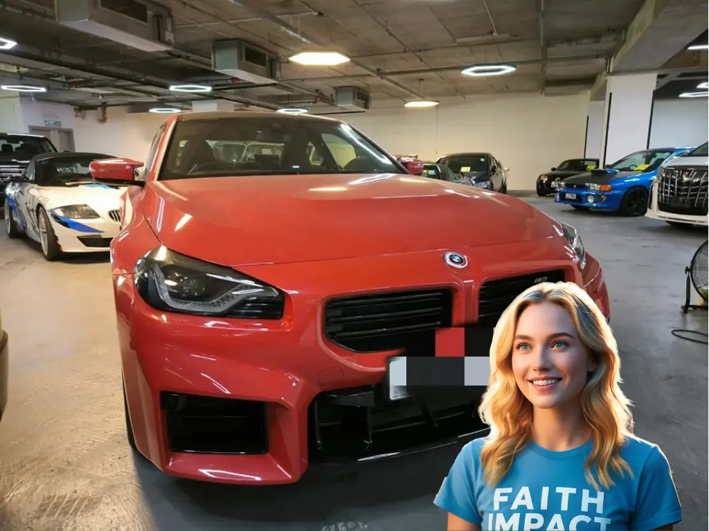 2023 BMW M2 COUPE G87