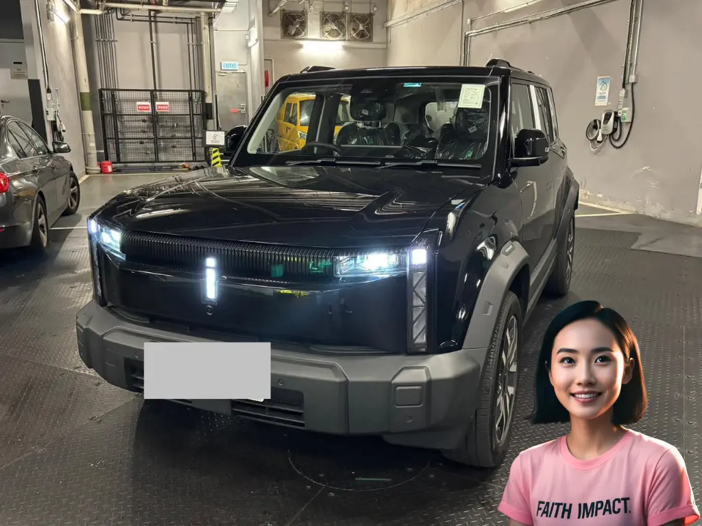 2025 奇瑞 JAECOO 6 EV 四驅版 