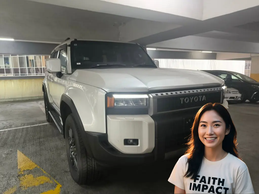 2024 豐田 Land Cruiser