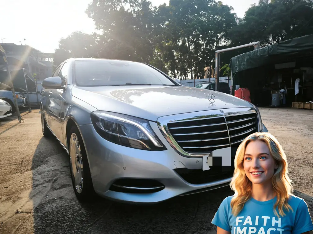 2013 Mercedes-Benz S500 V222尾期款