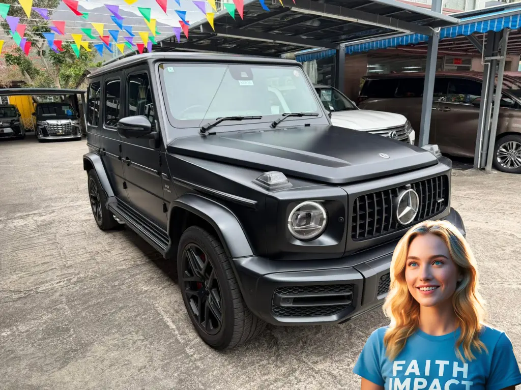 2021 Mercedes-Benz G63 AMG