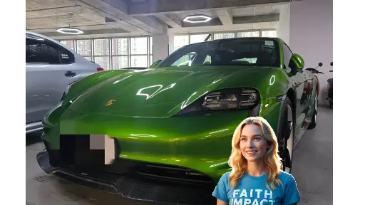 [SOLD] 2023 Porsche Taycan