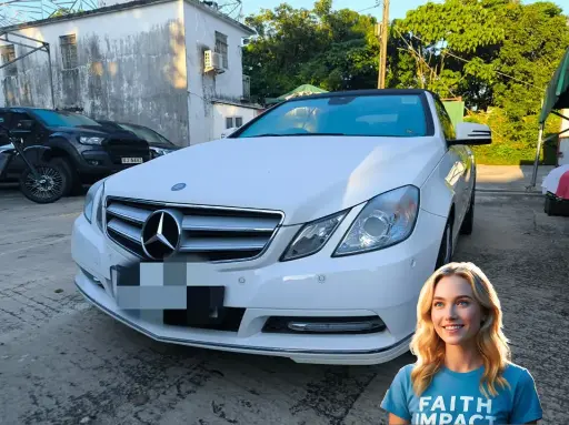 2013 Mercedes-Benz E250 CAB