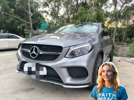 2015 Mercedes-Benz GLE450 4MATIC AMG COUPE