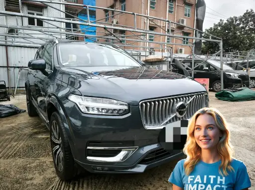 2021 Volvo XC90 B6 B6 Inscription