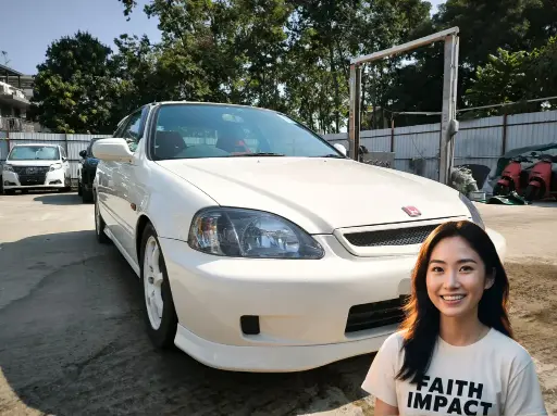 1998 本田 Civic EK9 Type R (經典車)