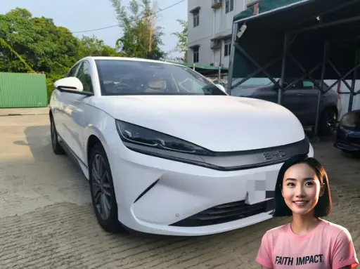2025 BYD SEAL 6 Premium