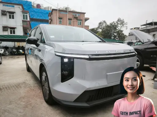 2026 MAXUS Mifa 7 elite 灰色及黑色
