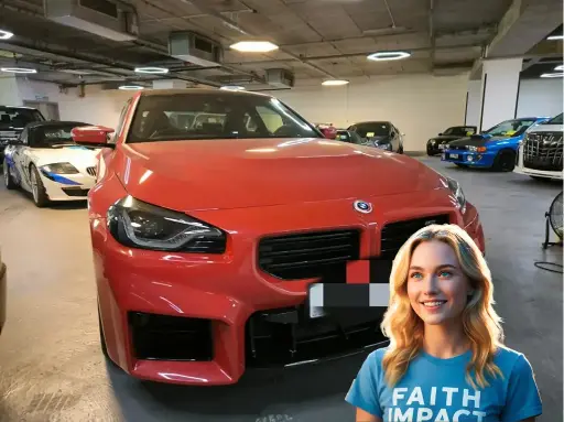 2023 BMW M2 COUPE G87