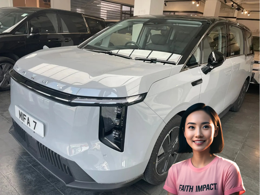 2024 上汽大通 MAXUS MIFA 7