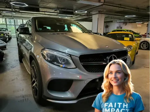 2015 Mercedes-Benz GLE450 4MATIC AMG COUPE