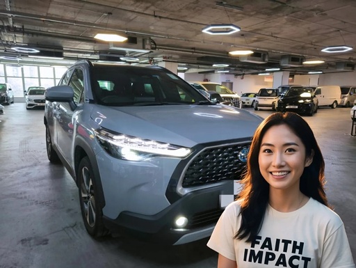 [SOLD] 2023 豐田 COROLLA CROSS HYBRID